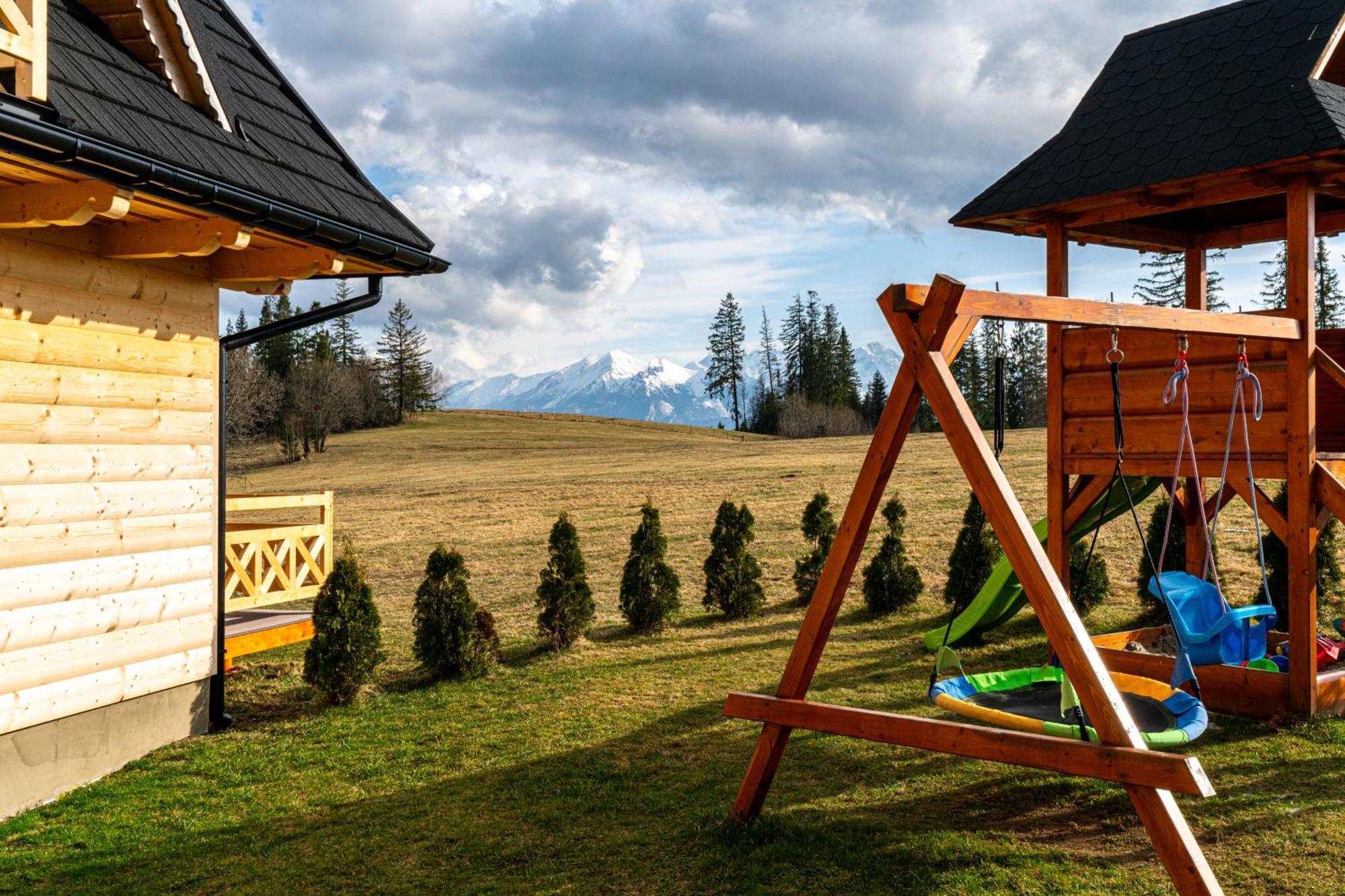 Domki Tatrzanski Przystanek Bialka Tatrzanska Buitenkant foto