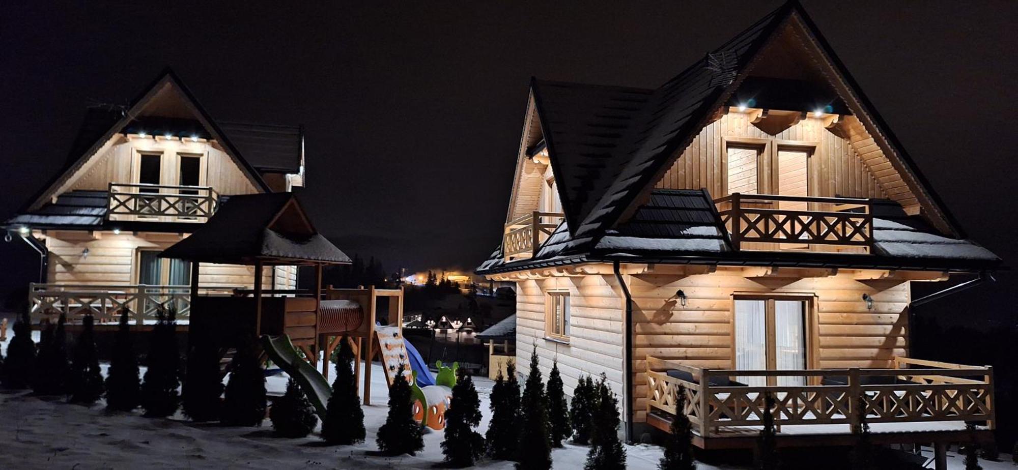 Domki Tatrzanski Przystanek Bialka Tatrzanska Buitenkant foto