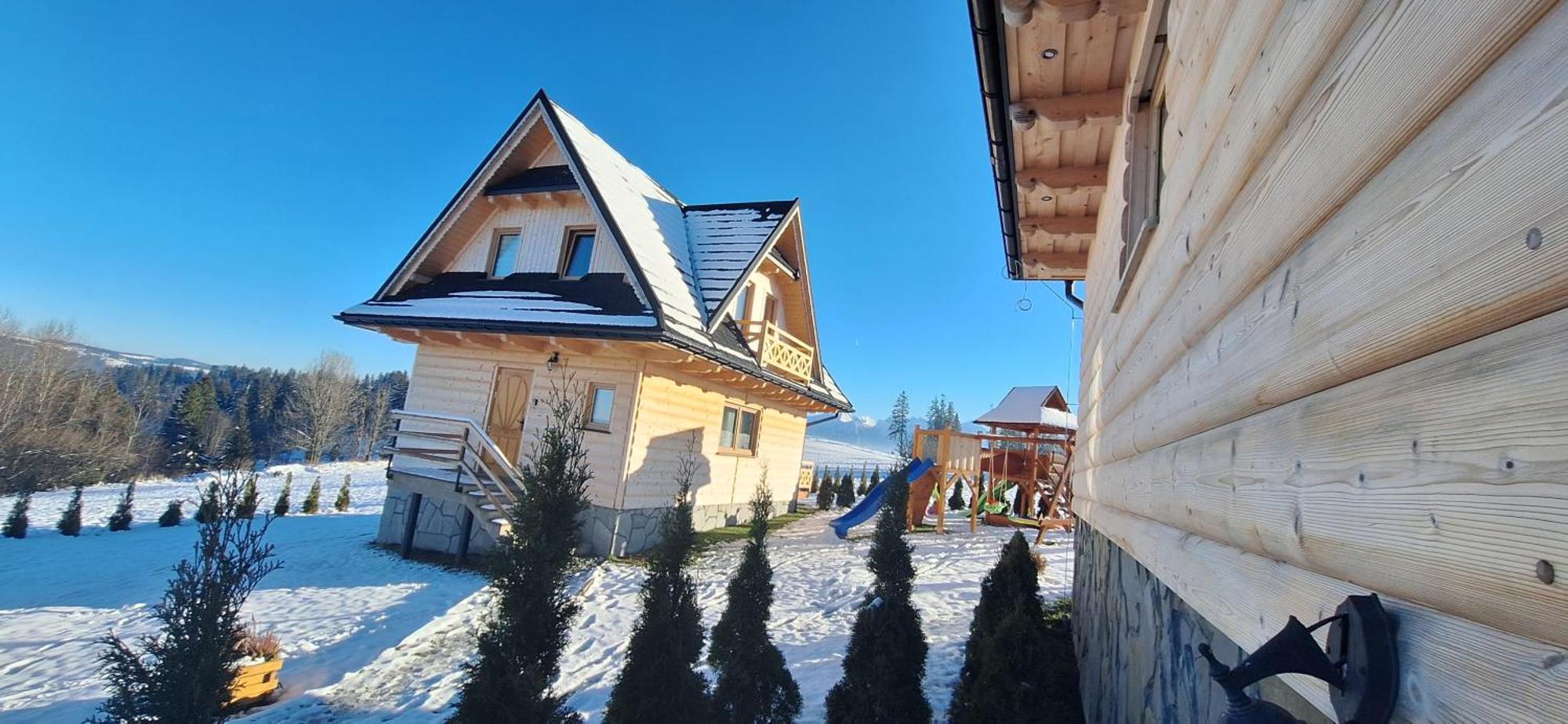 Domki Tatrzanski Przystanek Bialka Tatrzanska Buitenkant foto