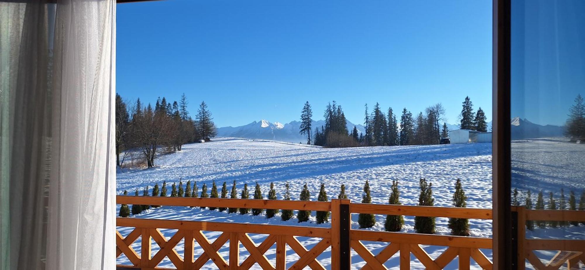 Domki Tatrzanski Przystanek Bialka Tatrzanska Buitenkant foto